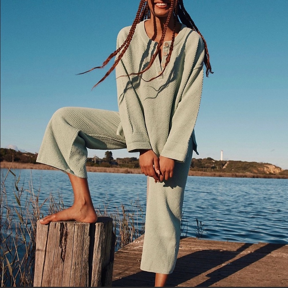 Free People Hailee Sweater Set
